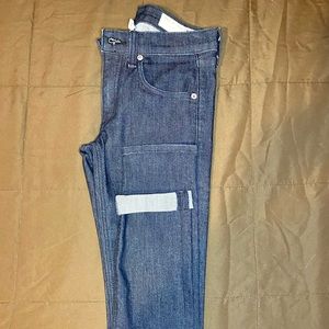 Rag & Bone Dark Wash Skinny Jean